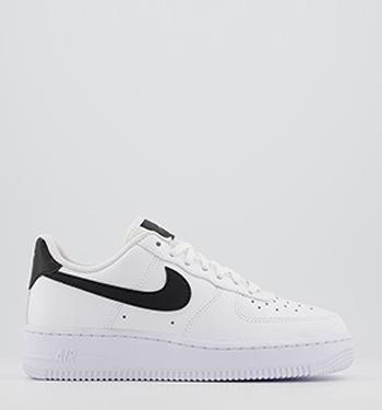 nike air force 1 white and black size 5