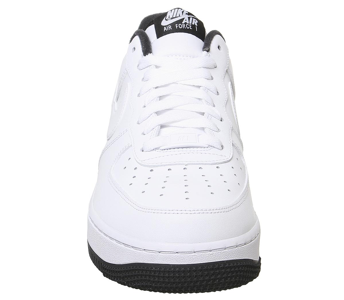 nike air force 1 07 white and black