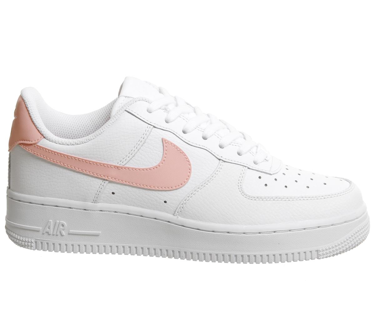 Nike Air Force 1 07 White Oracle Pink 