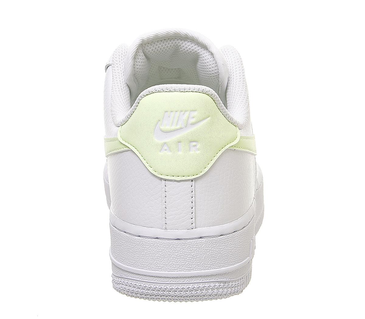 air force 1 07 trainers white barely volt f