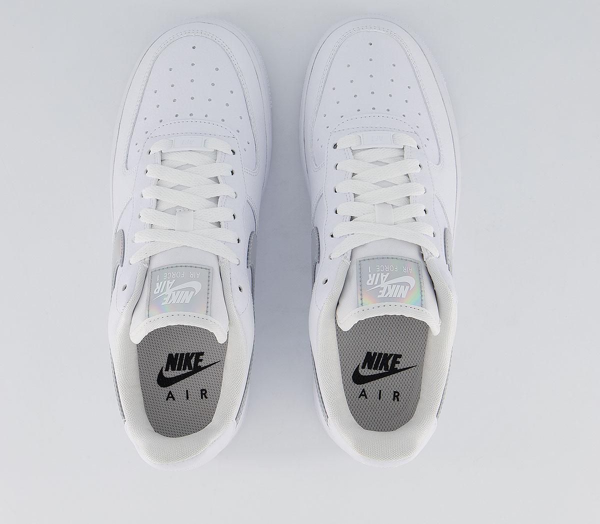 air force 1 07 trainers aura irridescent white f