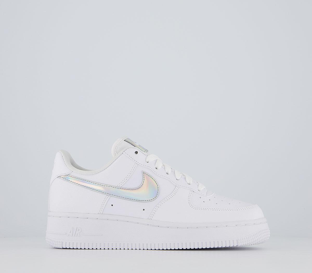 nike air force 1 ultra holographic white trainers