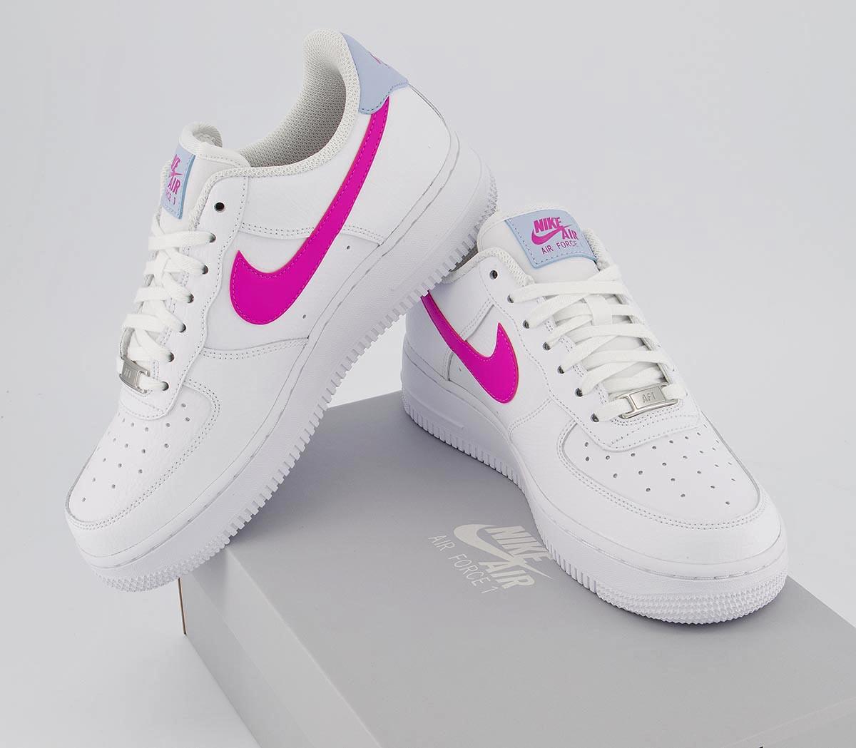 air force 1 07 fire pink