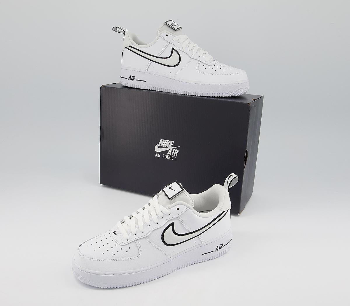 nike air force 1 07 tracksuit pack white