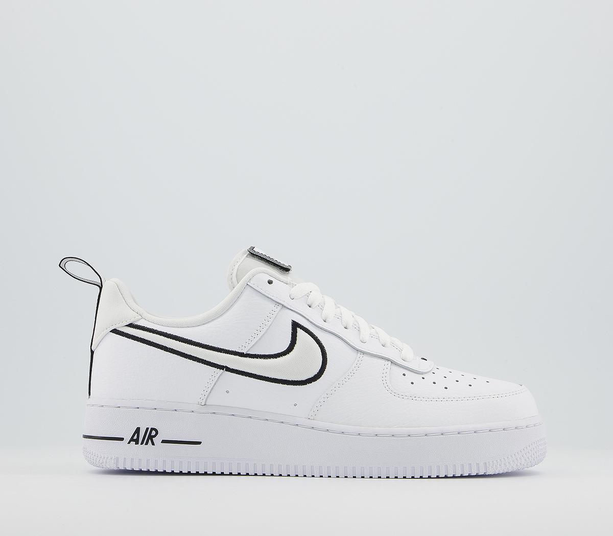 nike air force 1 07 trainers white