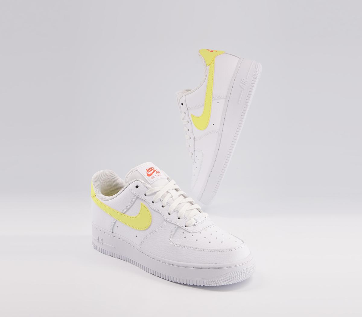 air force 1 white light sienna