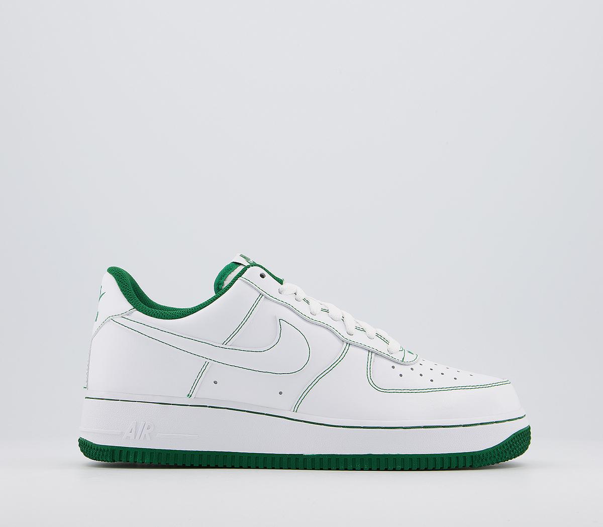 green air force 1's