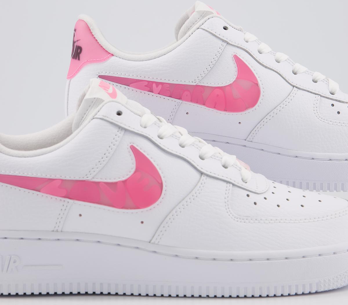 nike white sunset pulse