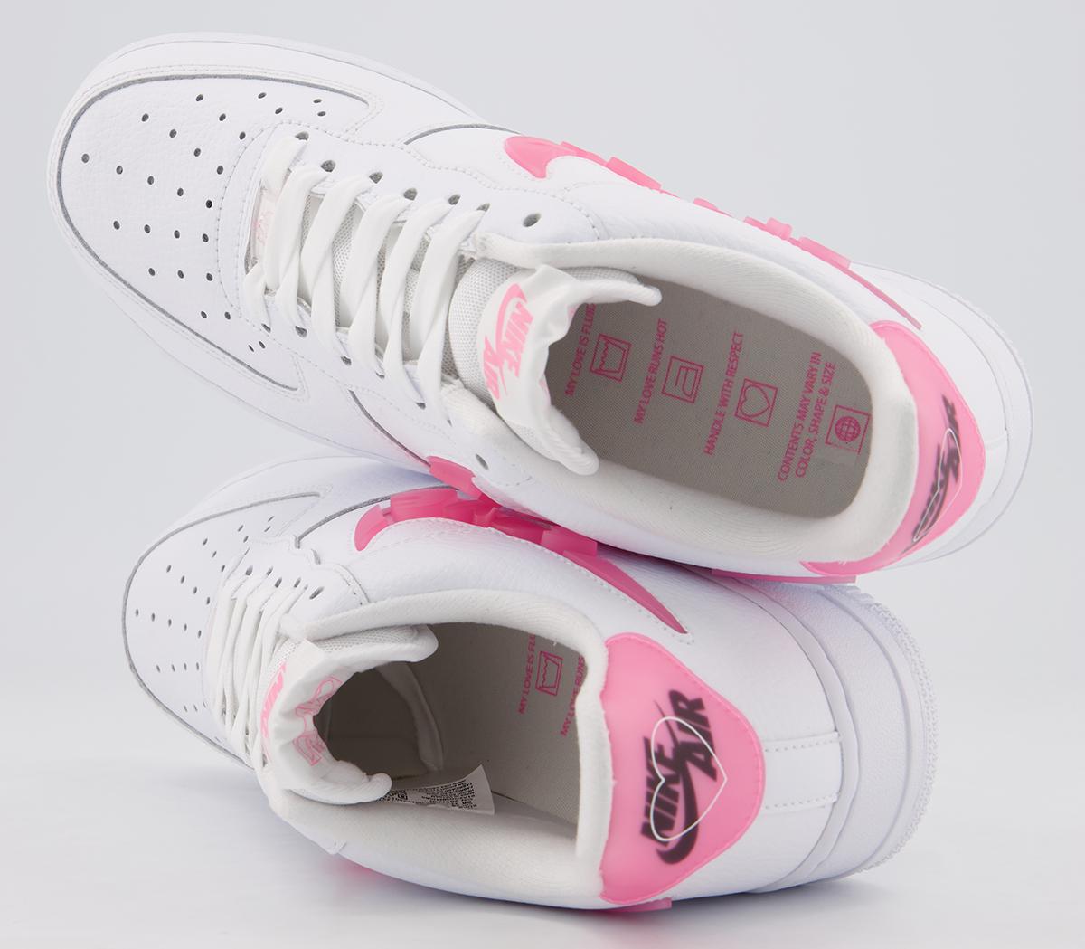 air force 1 white sunset pulse