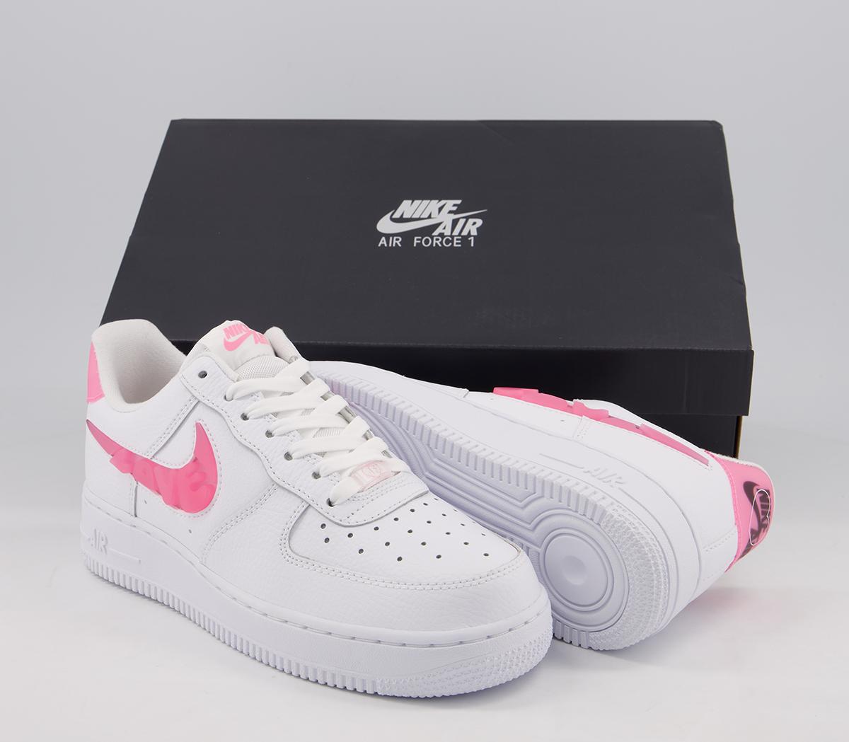 nike white sunset pulse