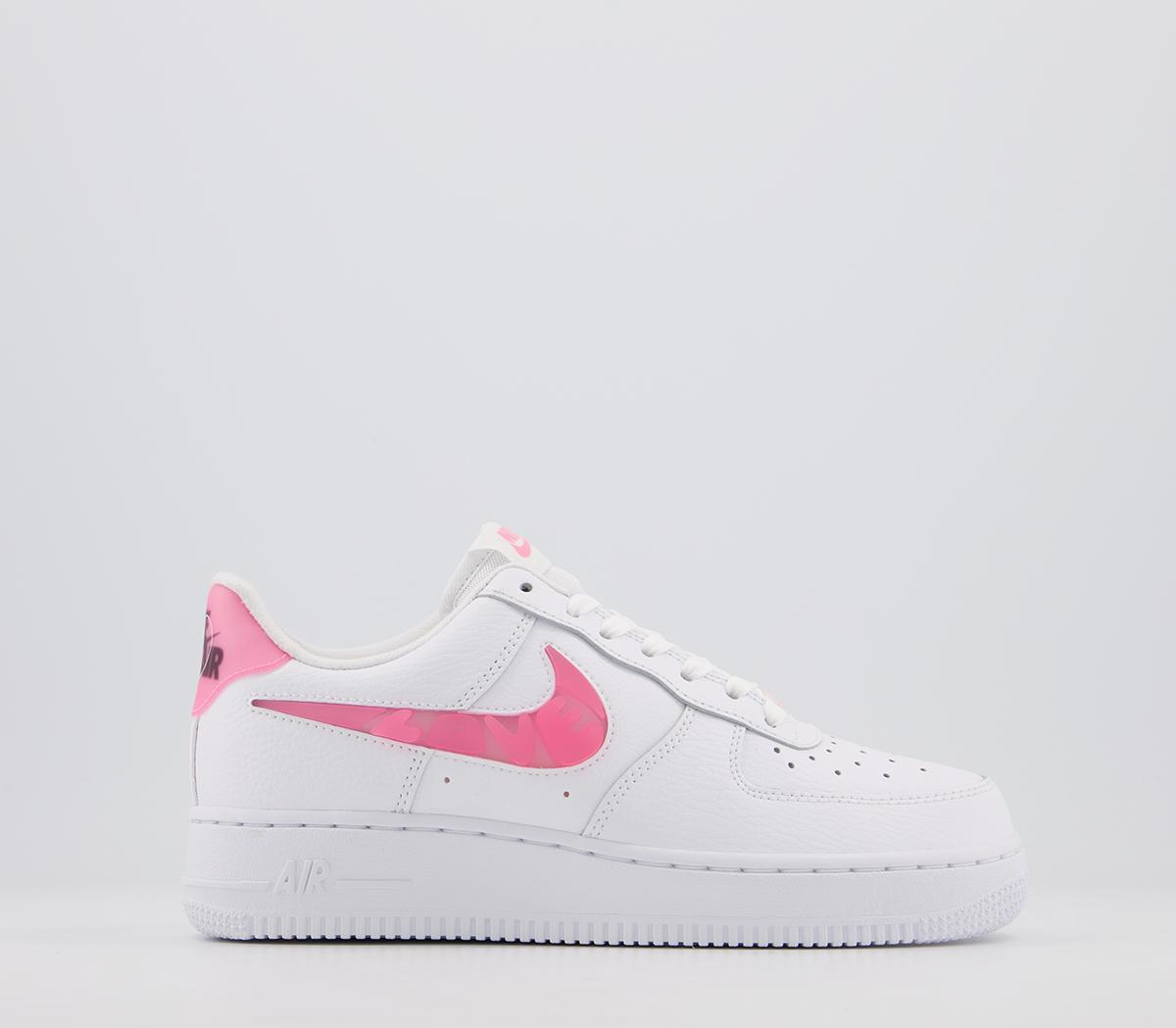 nike air force 1 07 white with black tick