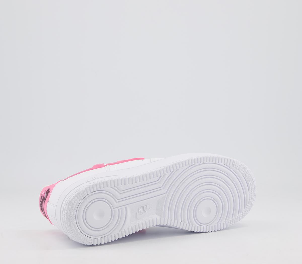nike white sunset pulse