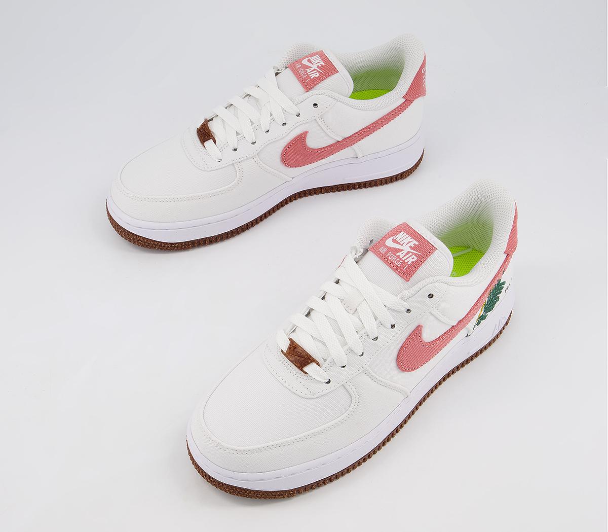air force 1 white light sienna