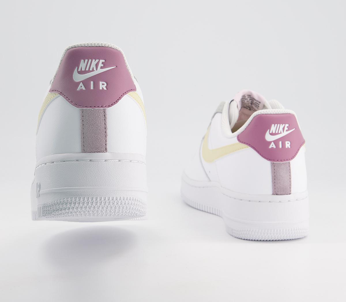 nike waffle one regal pink