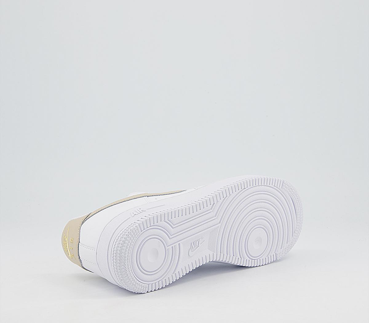 Nike Air Force 1 07 Trainers White Rattan Rattan White - Hers trainers
