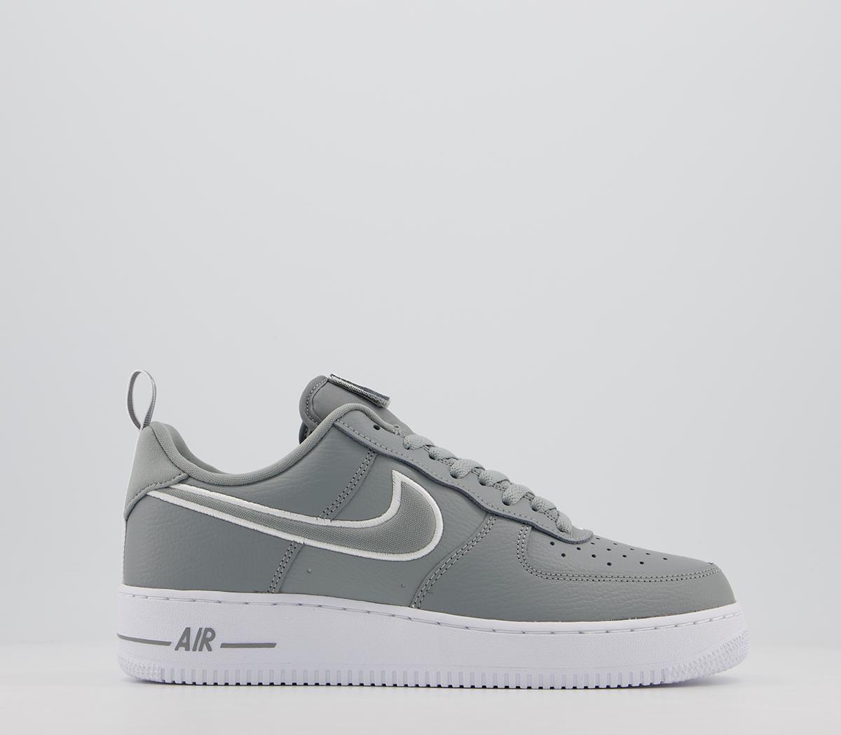 grey air force trainers