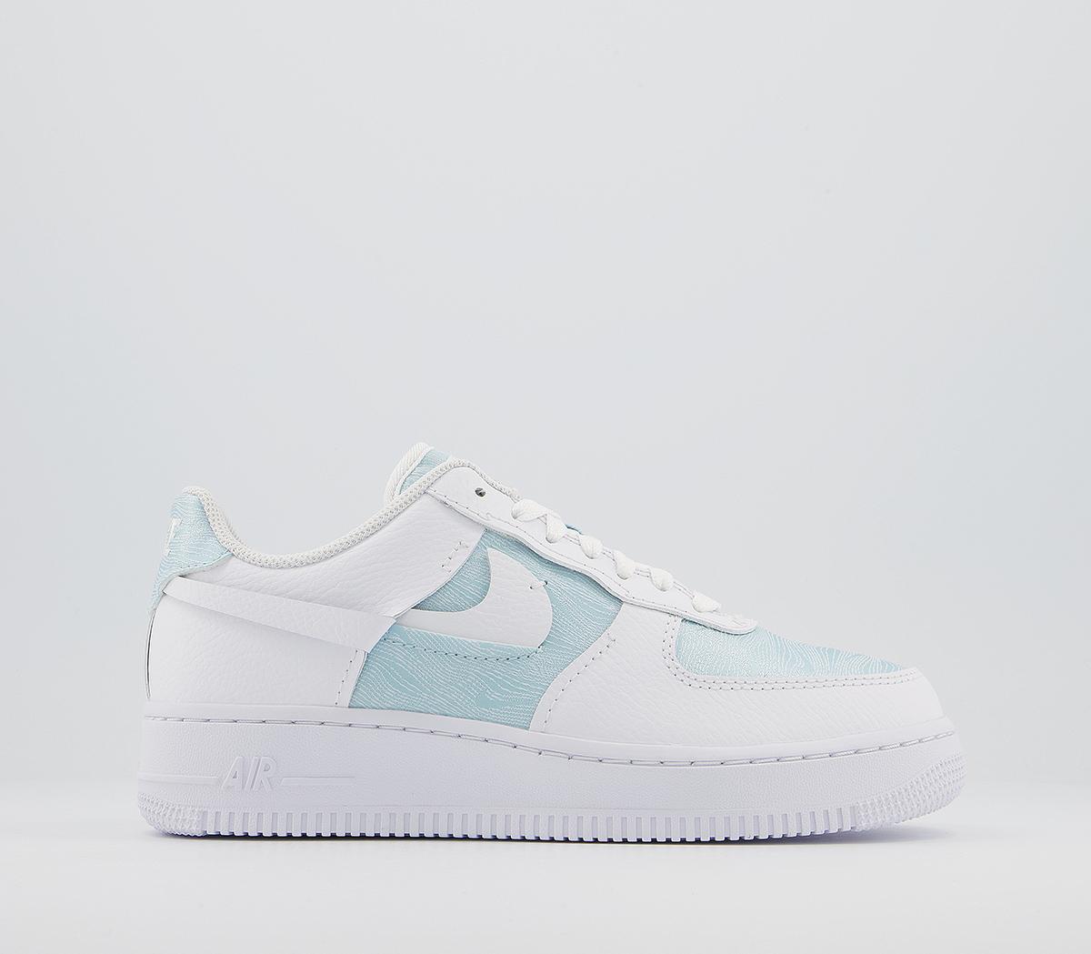 air force 1 white trainers