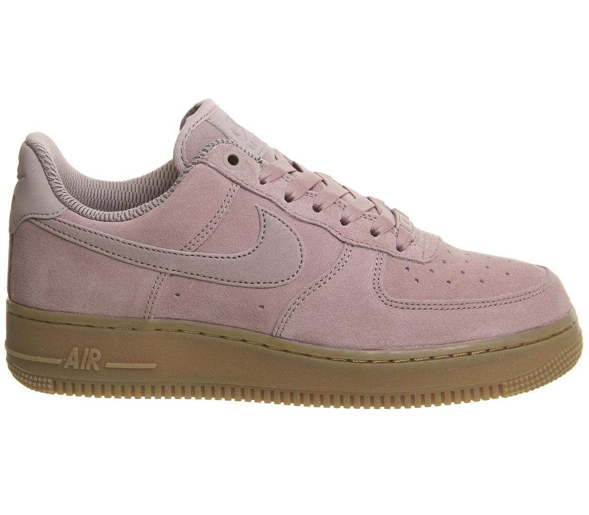 pink gum sole air force