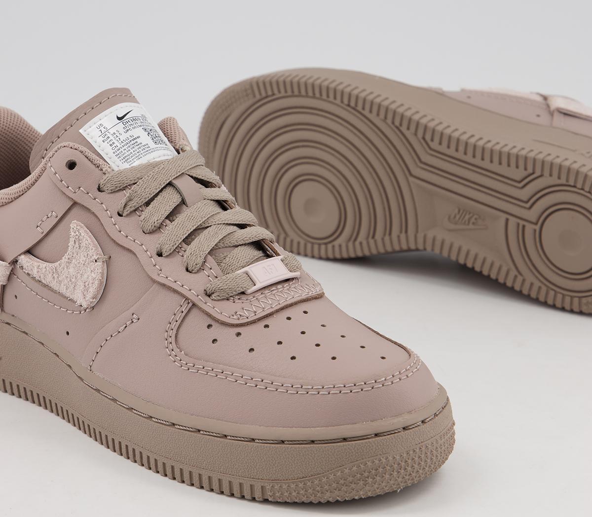 Nike Air Force 1 07 Trainers Malt Platinum Violet Lxx - Hers trainers