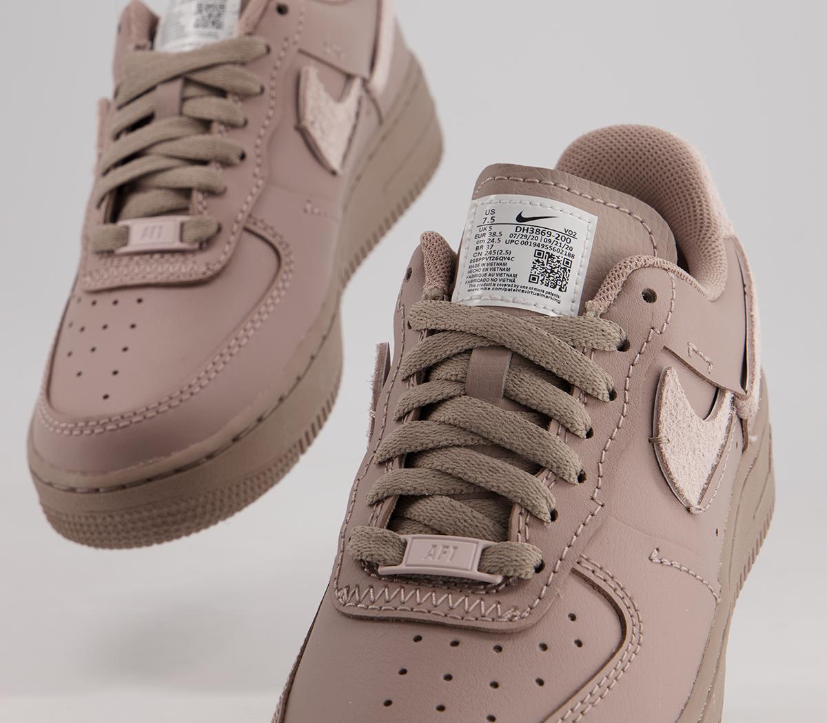 air force 1 07 malt platinum violet
