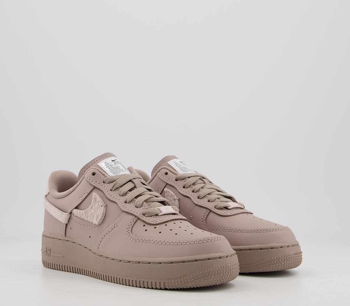 Nike Air Force 1 07 Trainers Malt Platinum Violet Lxx - Hers trainers