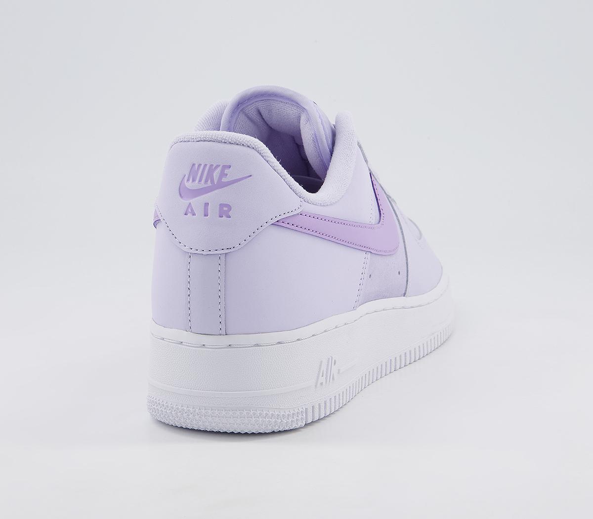 nike air force 1 07 lavender