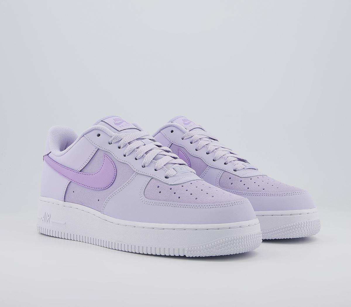 nike air force 1 violet lilac