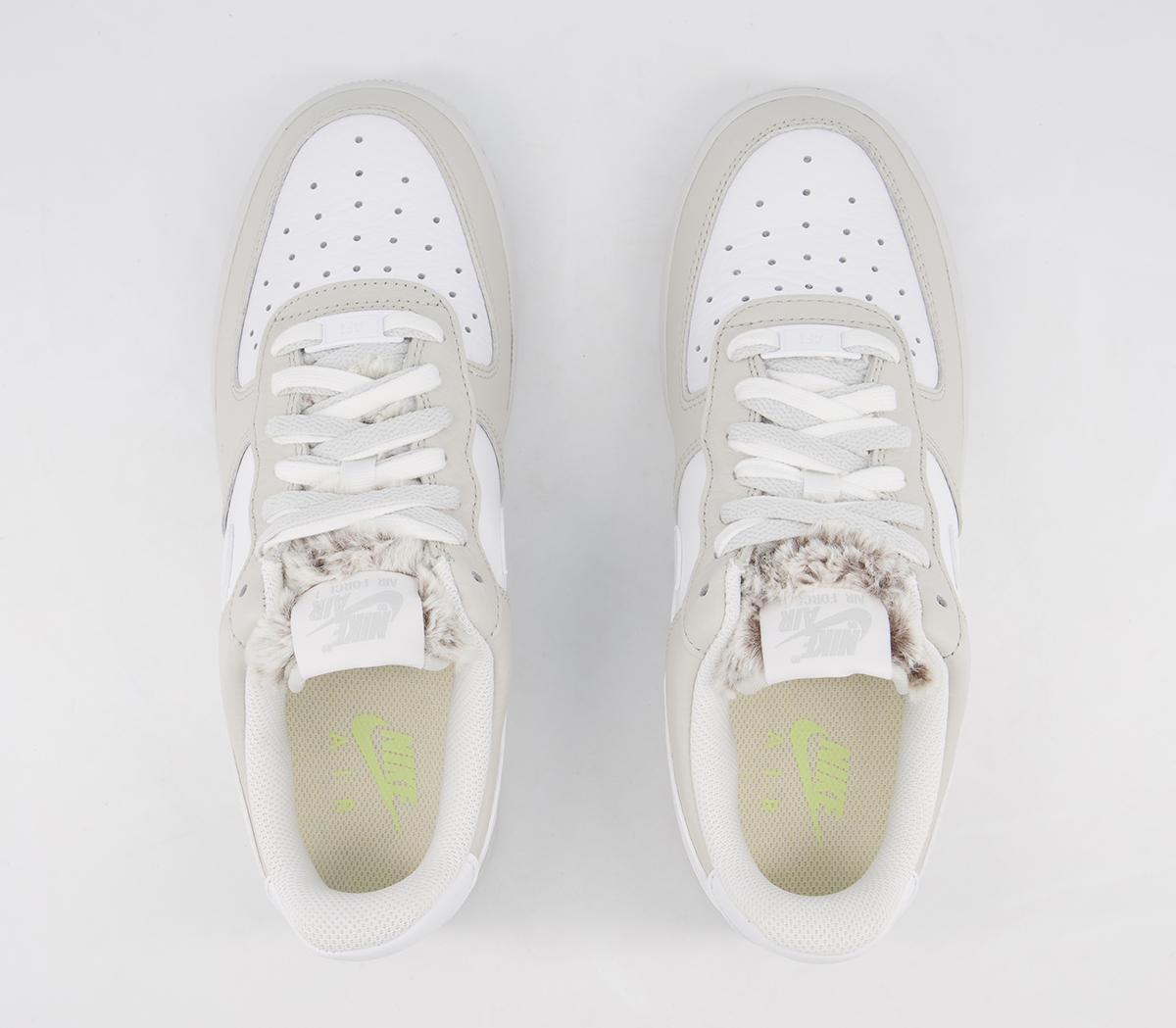 nike air force 1 07 light bone photon dust