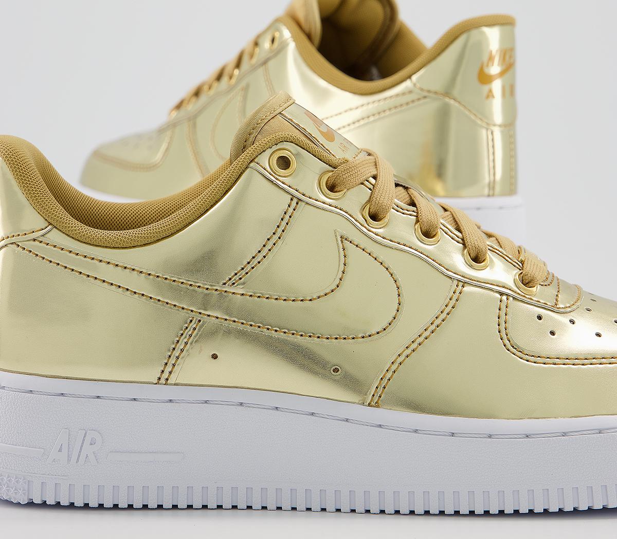 Nike air force 1 gold damen Clearance