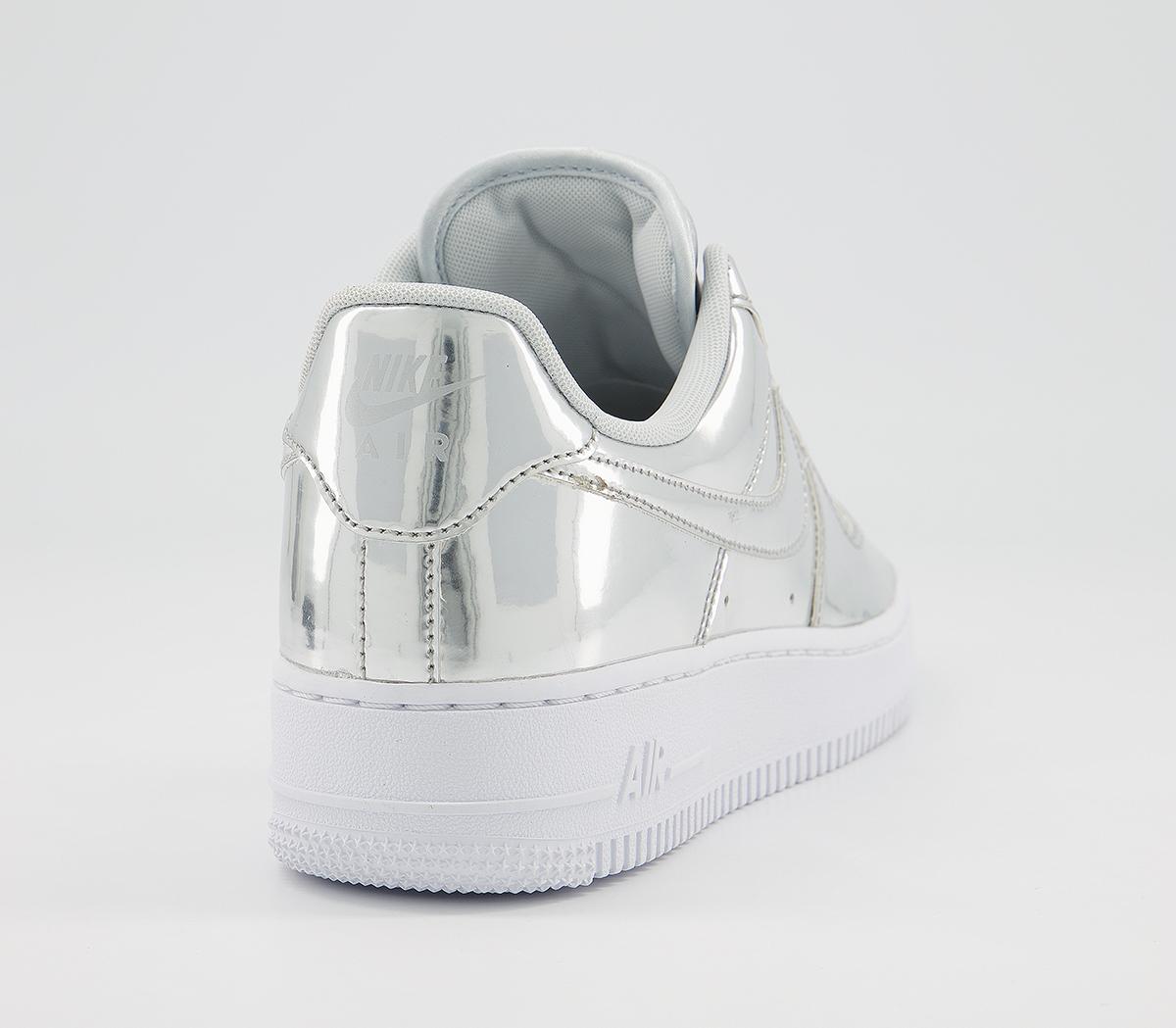 air force 1 low metallic chrome