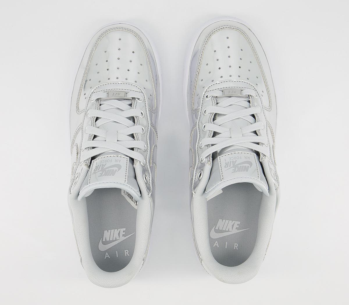 air force 1 low metallic chrome
