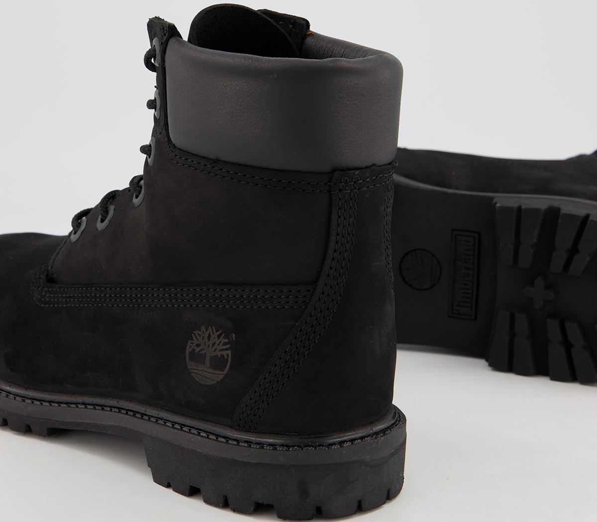 timberland premium 6 black