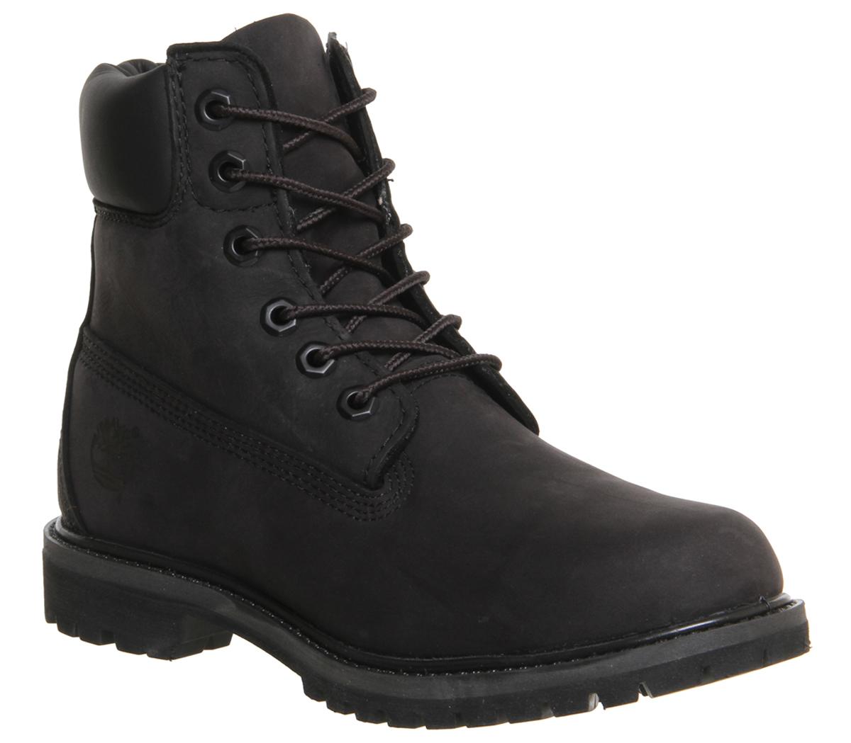 Timberland Premium 6 Boots Black - Ankle Boots