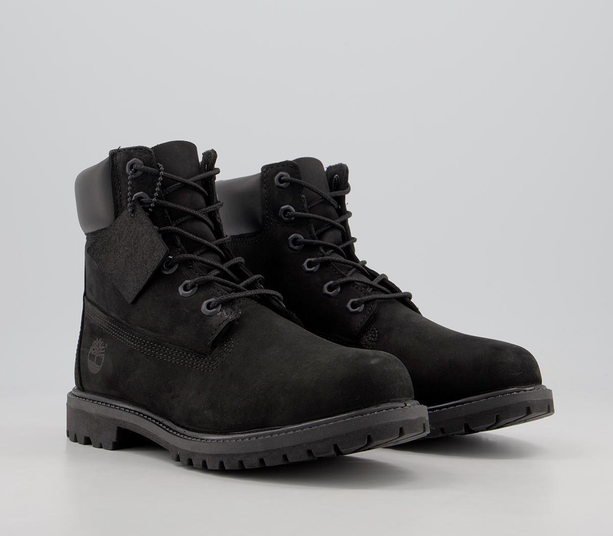 Timberland Premium 6 Boots F Black - Ankle Boots