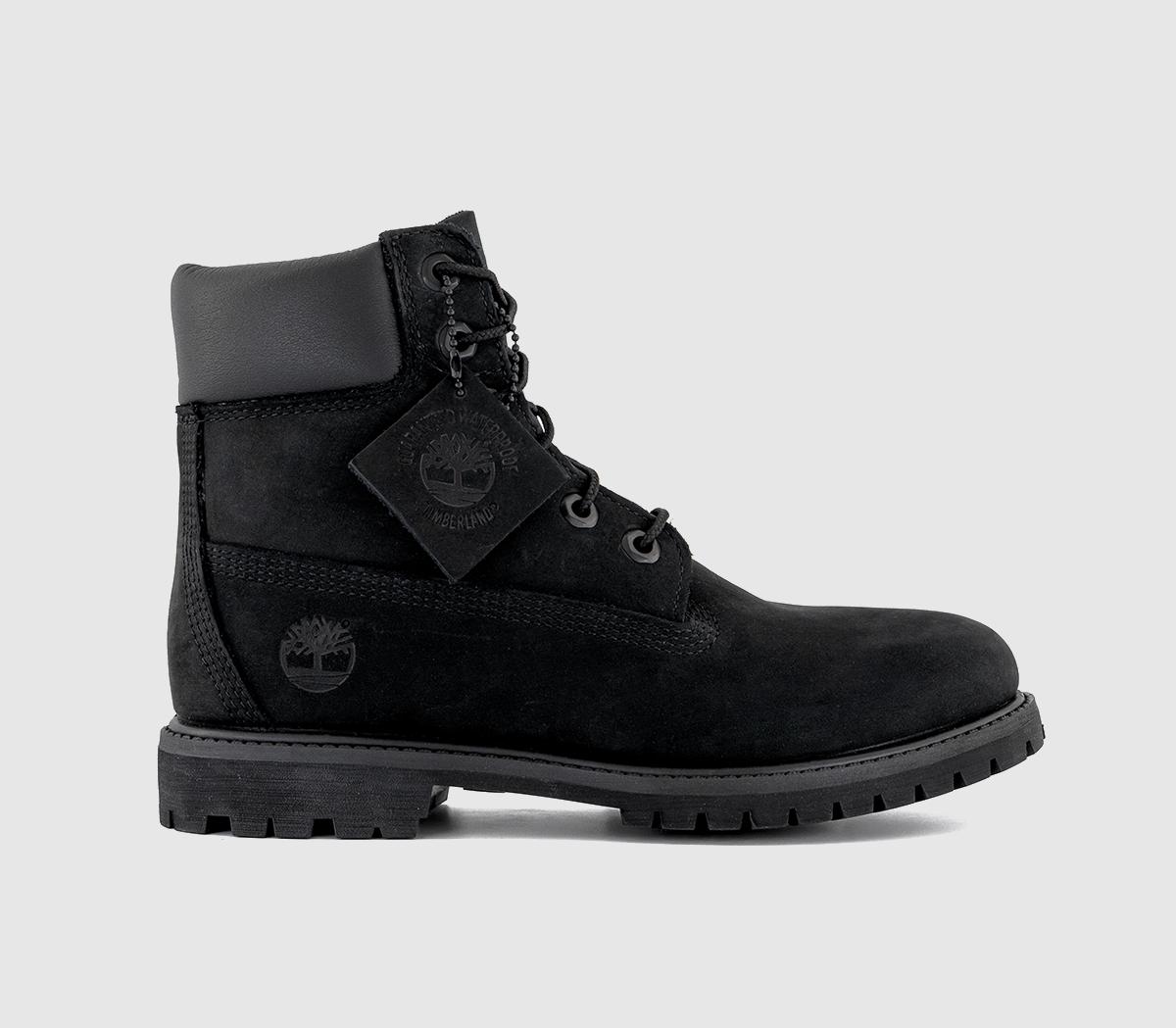 Timberland Premium 6 Boots F Black - Ankle Boots