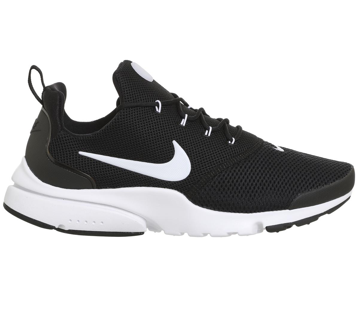 presto fly black and white