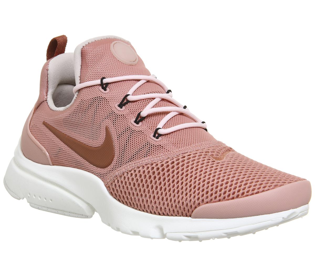 Nike Presto Fly Trainers Stardust Pink 