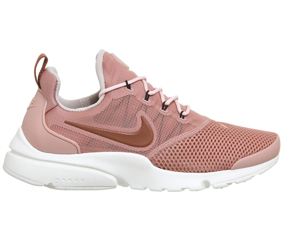 pink nike presto fly