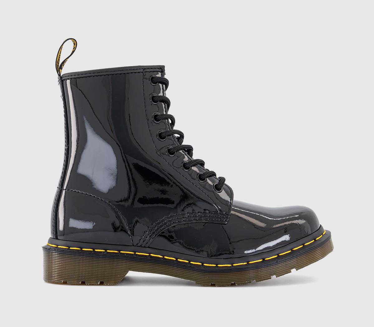 Dr. Martens 8 Eyelet Lace Up Boots 