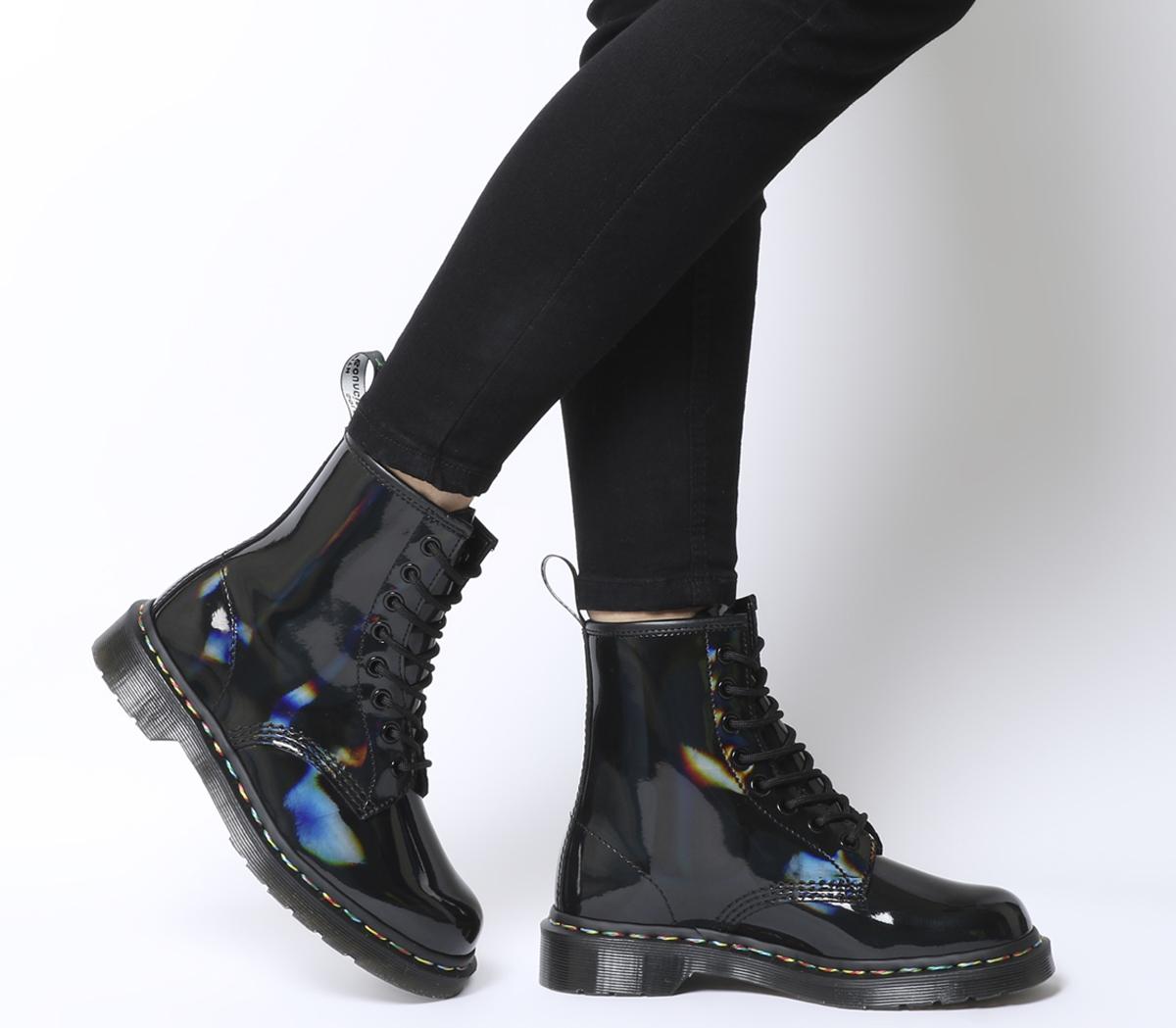 Boots Black Rainbow - Ankle Boots