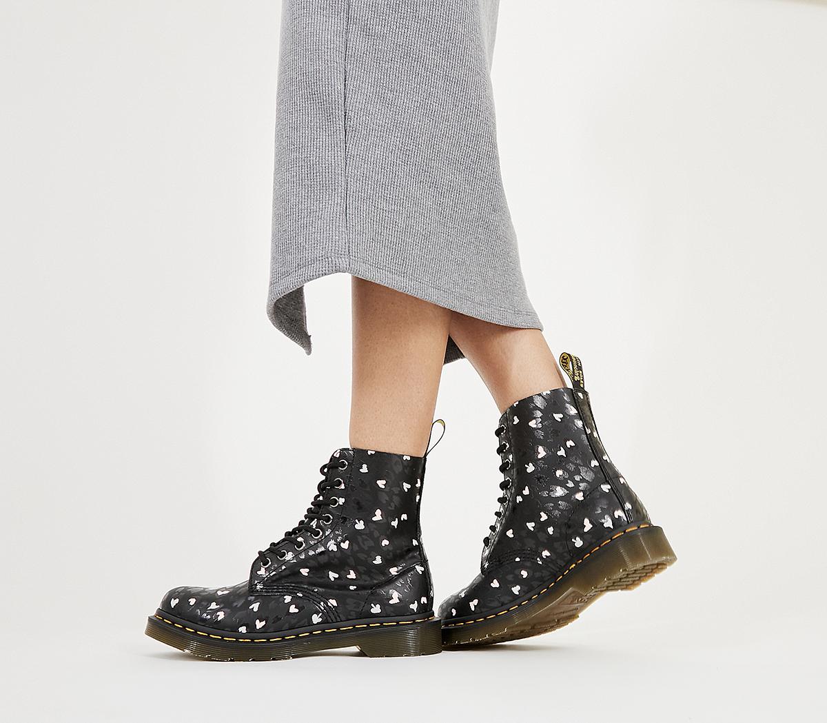 Dr. Martens 8 Eyelet Lace Up Boots 