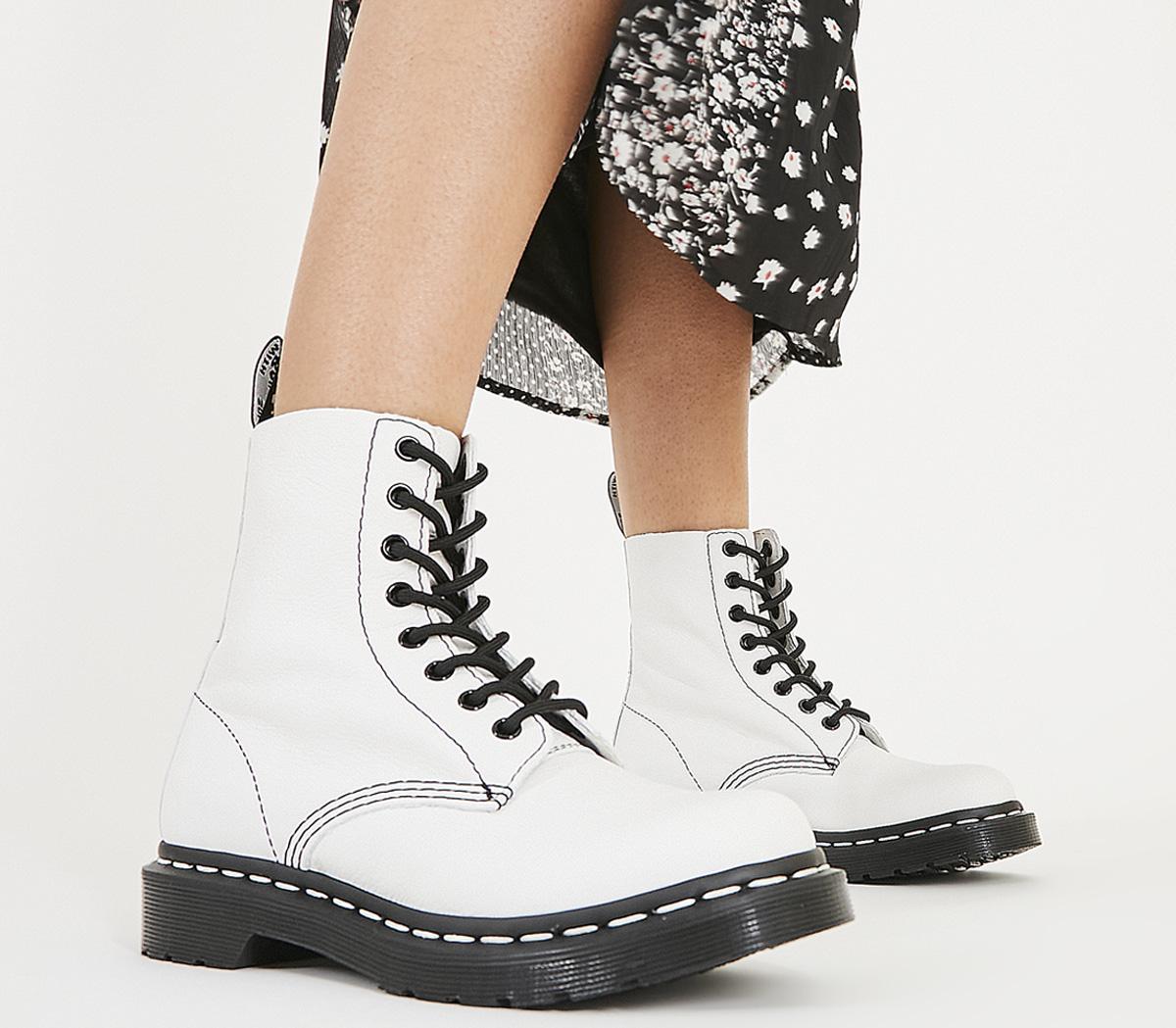 Dr. Martens 8 Eyelet Lace Up Boots 