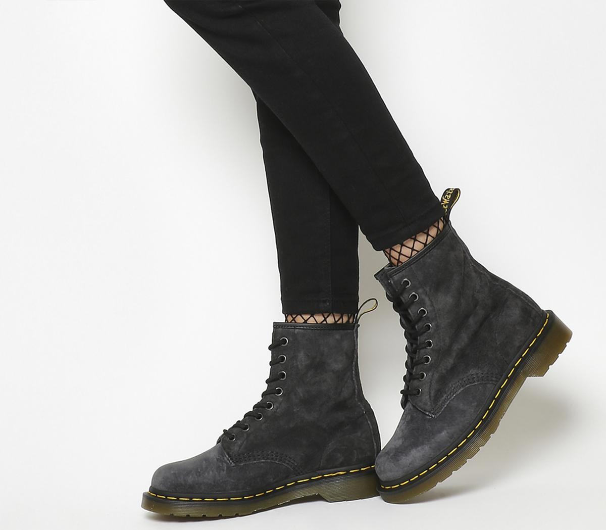 dr martens lace up ankle boots