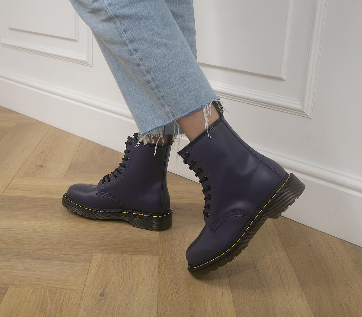 8 Eyelet Lace Up Boots 8 Eyelet Lace Up Boots