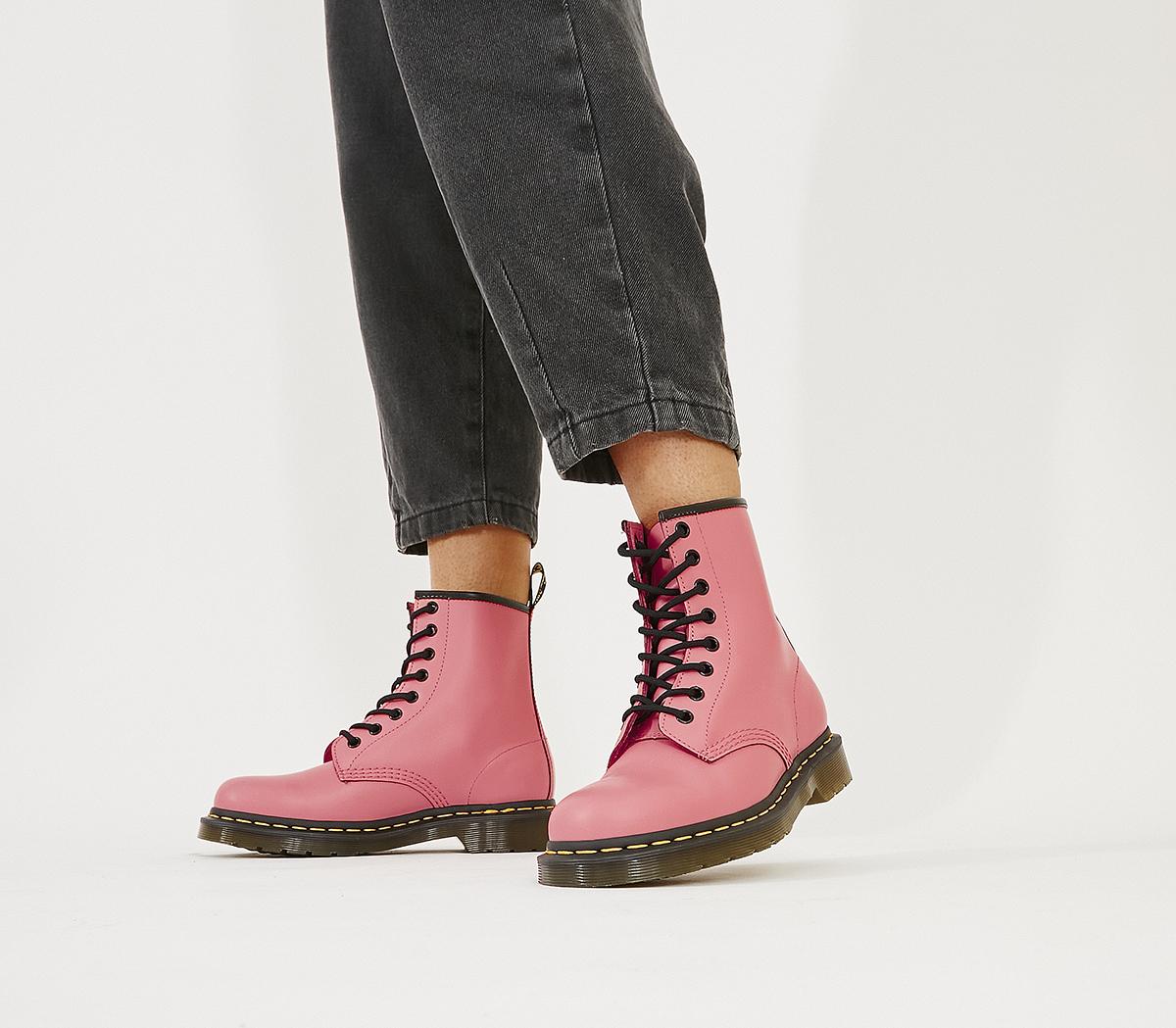 Dr. Martens 8 Eyelet Lace Up Boots Acid 