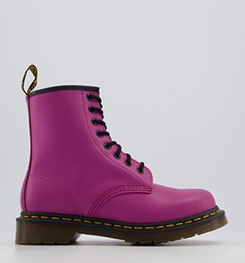 pink suede doc martens