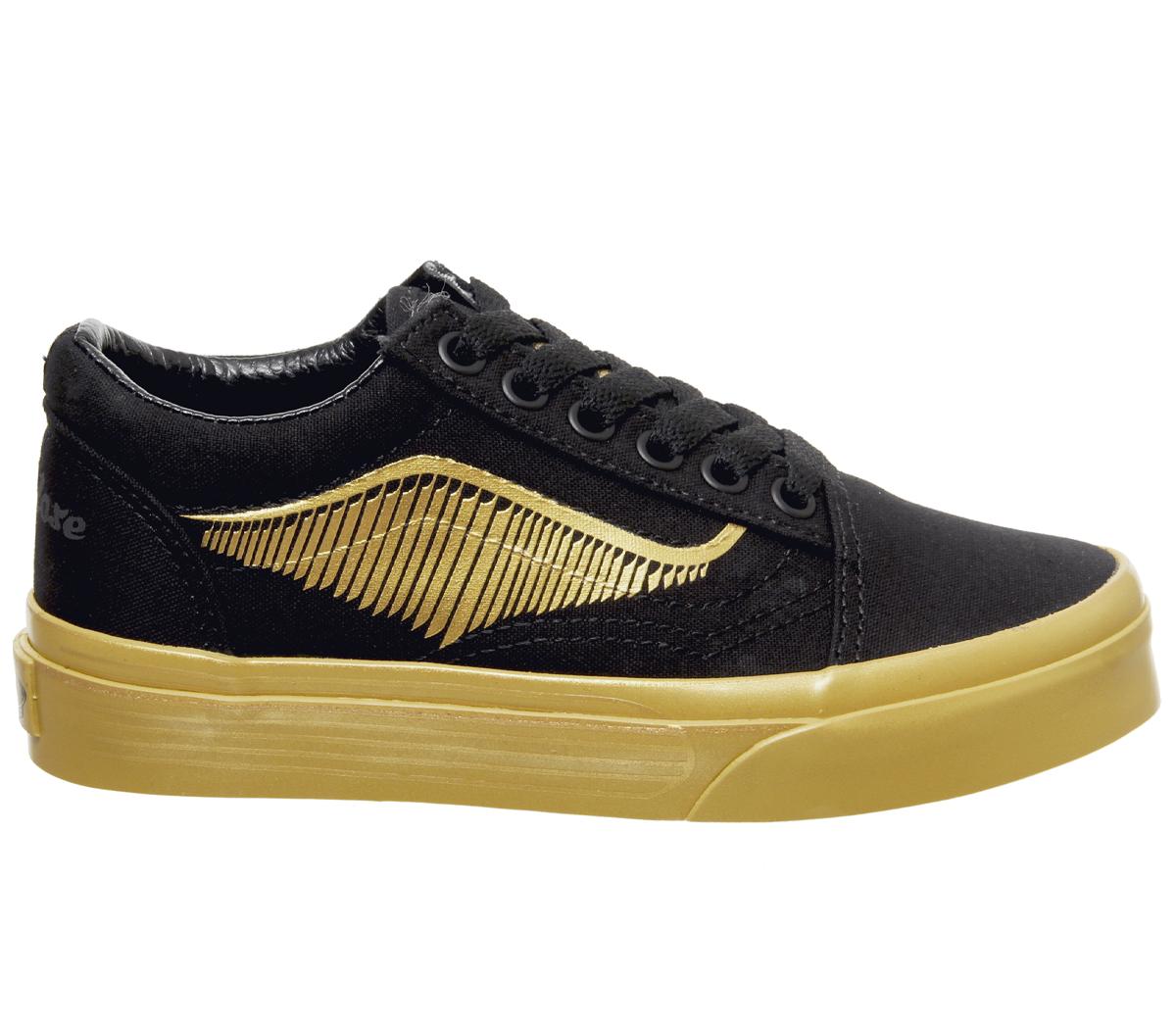 harry potter vans golden snitch