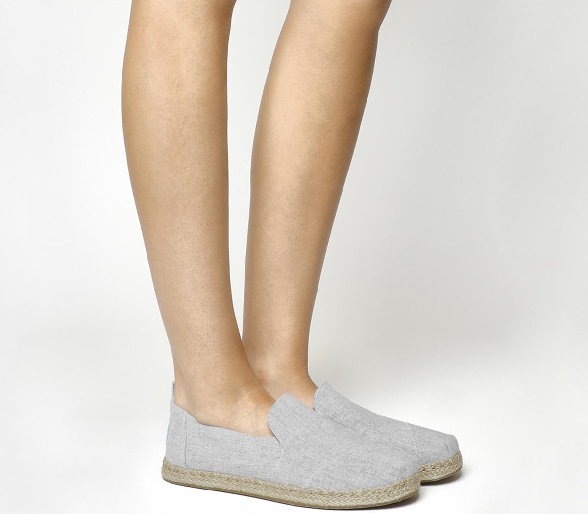 toms chambray espadrilles
