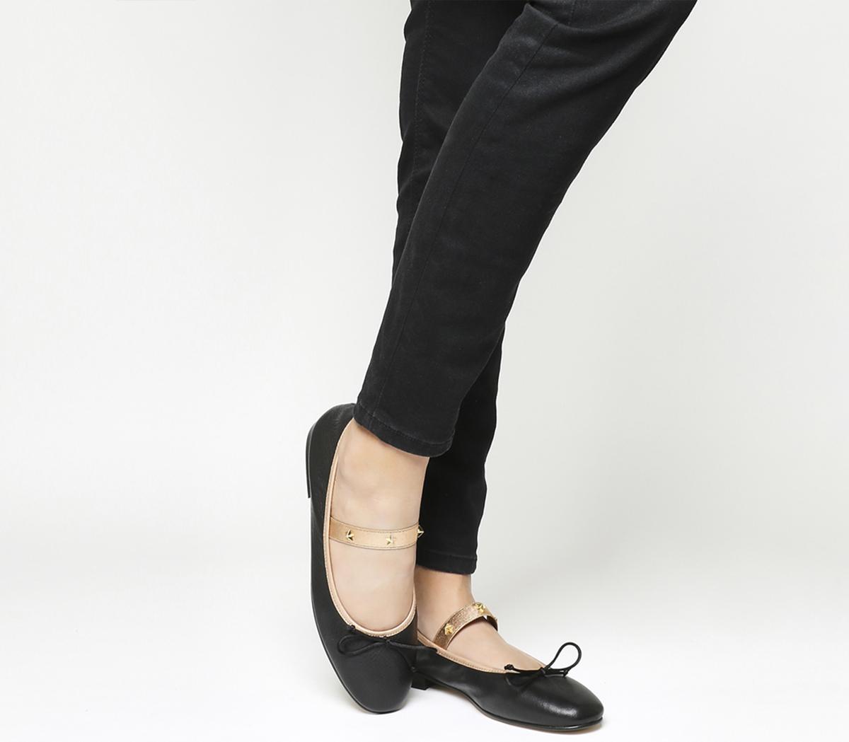 stretchy ballet flats