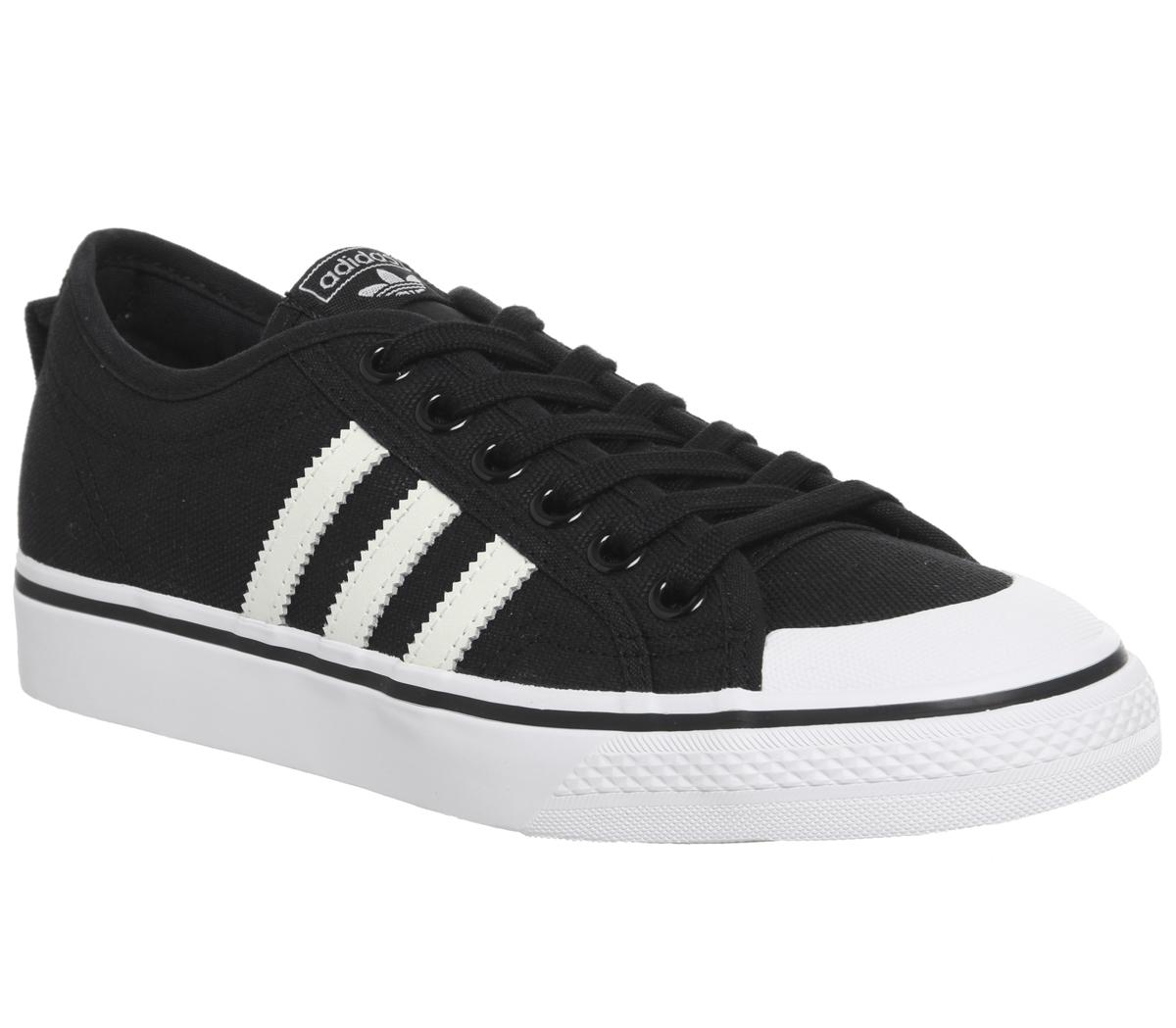 adidas Nizza Black White - Unisex Sports